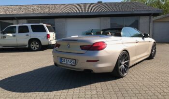 BMW 6-serie E24 650 Twin Turbo Cabriolet full