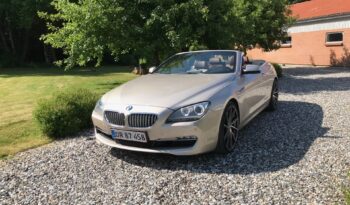 BMW 6-serie E24 650 Twin Turbo Cabriolet full