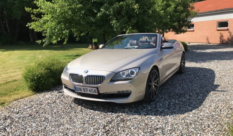BMW 6-serie E24 650 Twin Turbo Cabriolet full
