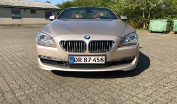 BMW 6-serie E24 650 Twin Turbo Cabriolet full