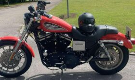 Harley Davidson sportster 883r jubilæumsmodel