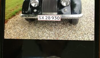 Morgan Plus 4 Veteran full