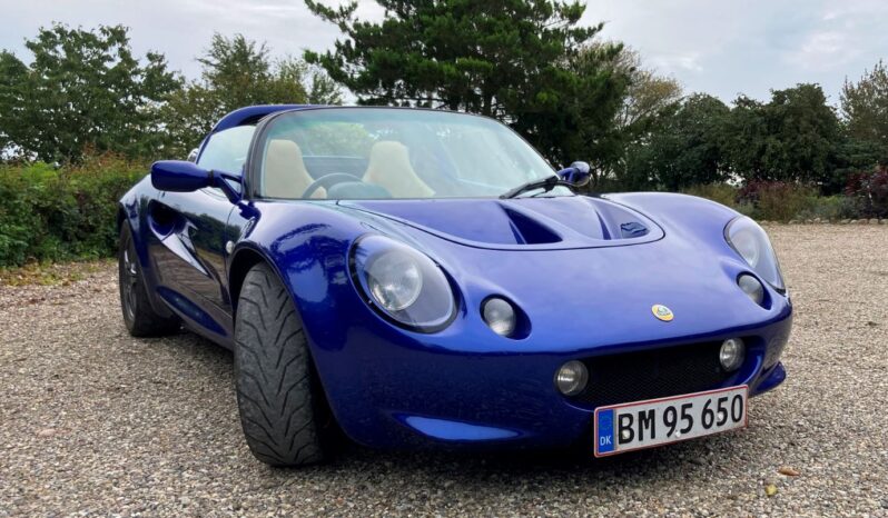 Lotus Elise S1 full