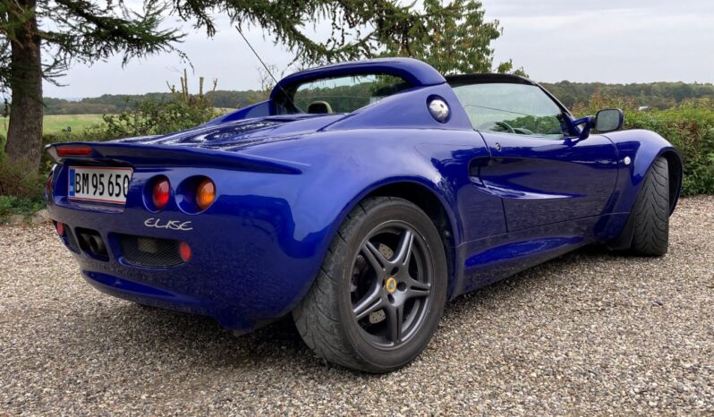 Lotus Elise S1 full