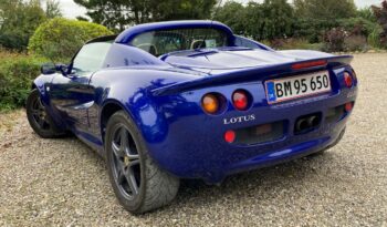 Lotus Elise S1 full