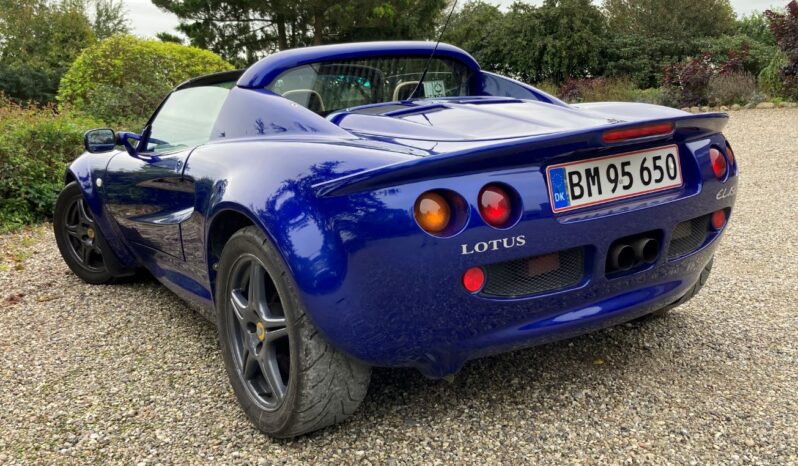 Lotus Elise S1 full