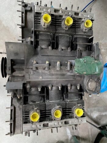 Motor Porsche 2,2L full