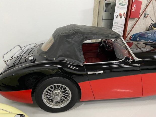 Austin-Healey 100/6 2,6L full