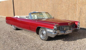 Cadillac Eldorado Cab