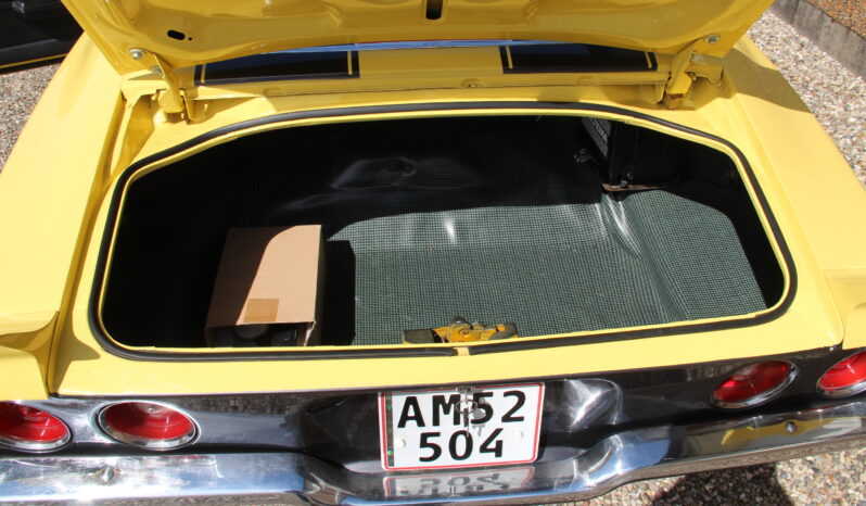 Chevrolet Camaro cupe full