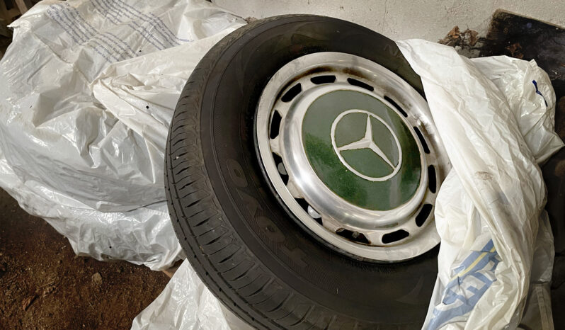 Mercedes-Benz 280-450 (W116) 280S 2,8 full