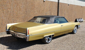 Cadillac DeVille Cab full