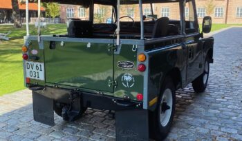 Land Rover S3 88 soft top full