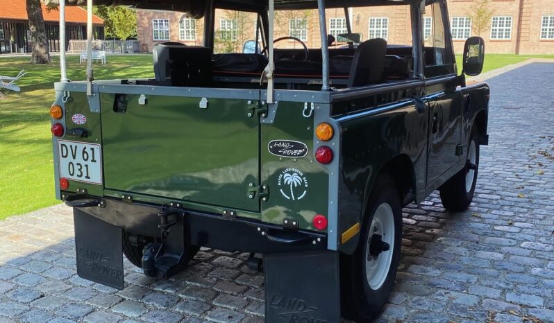 Land Rover S3 88 soft top full