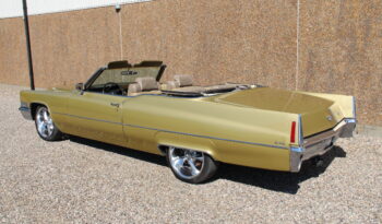 Cadillac DeVille Cab full