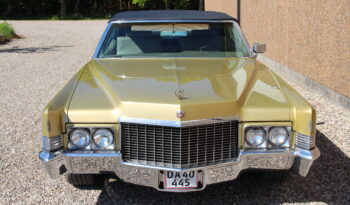 Cadillac DeVille Cab full