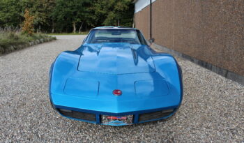 Chevrolet Corvette T tag full