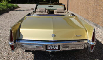Cadillac DeVille Cab full