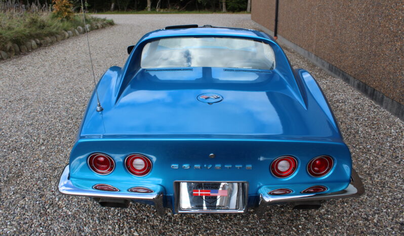 Chevrolet Corvette T tag full