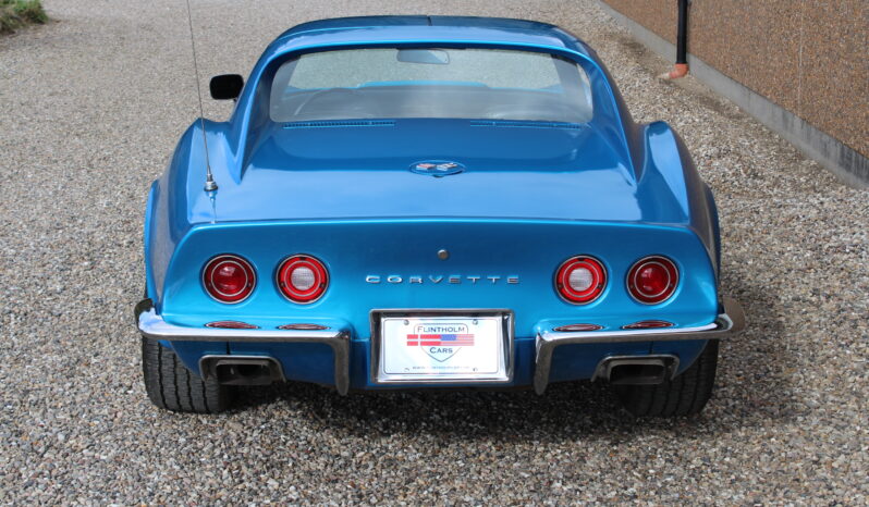 Chevrolet Corvette T tag full