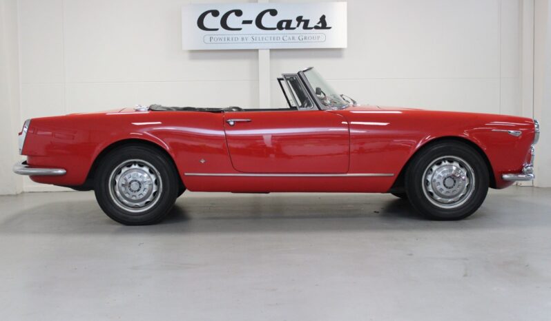 Alfa Romeo 2600 spider full