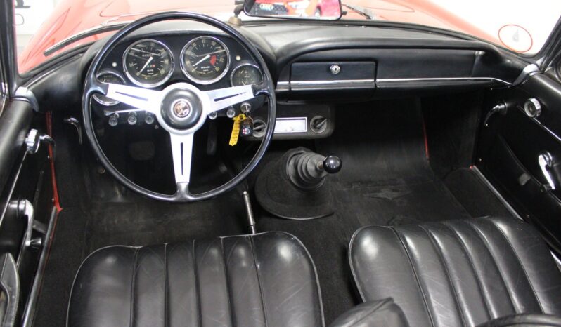 Alfa Romeo 2600 spider full