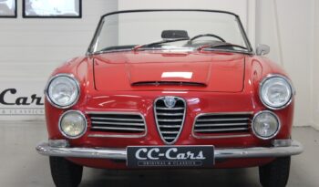 Alfa Romeo 2600 spider full
