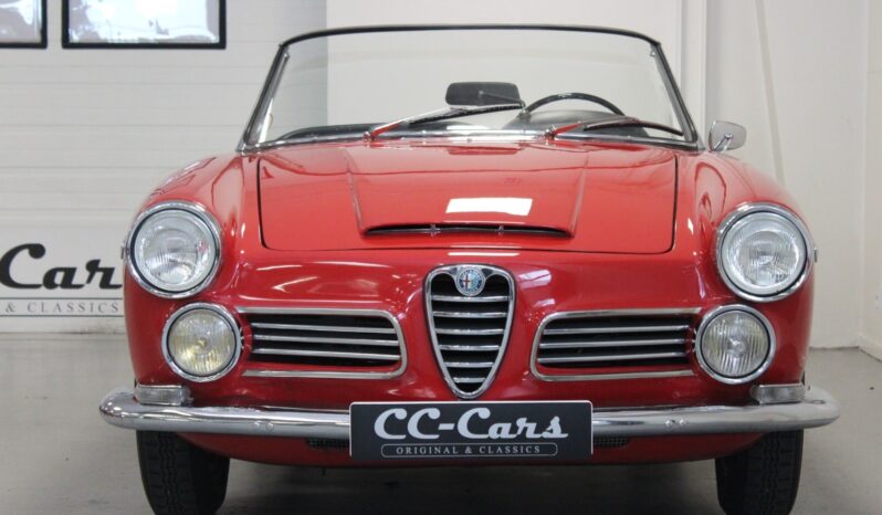 Alfa Romeo 2600 spider full
