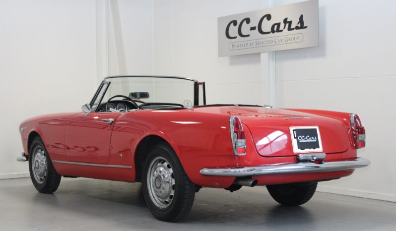 Alfa Romeo 2600 spider full