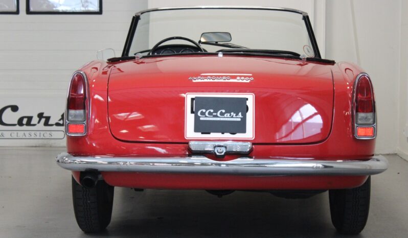 Alfa Romeo 2600 spider full