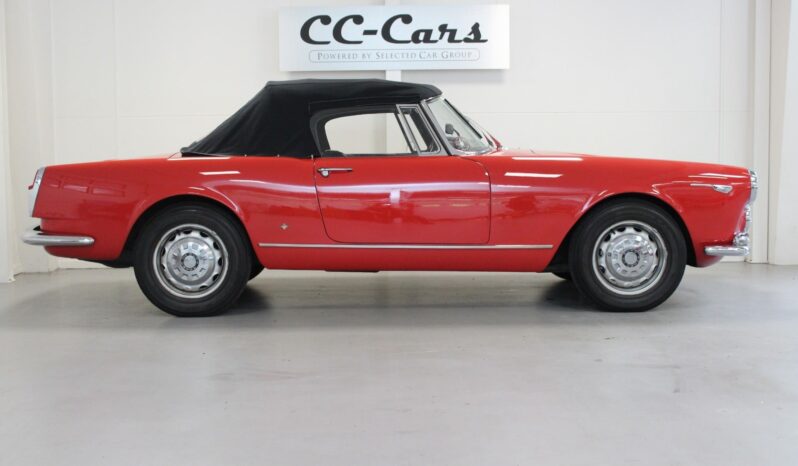 Alfa Romeo 2600 spider full