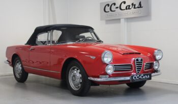 Alfa Romeo 2600 spider full