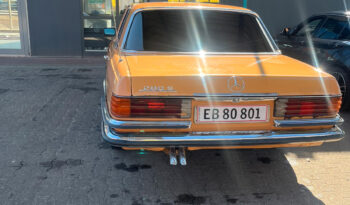 Mercedes-Benz 280-450 (W116) 280 S 2,8 Aut full