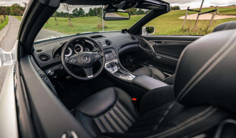 Mercedes-Benz SL (R230) Sl 500 full