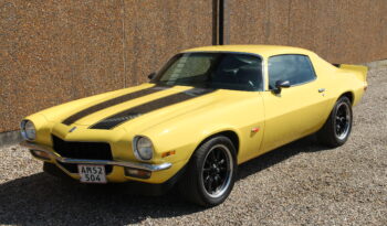 Chevrolet Camaro cupe full