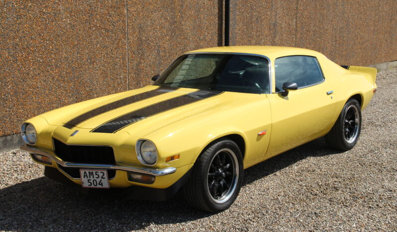 Chevrolet Camaro cupe full
