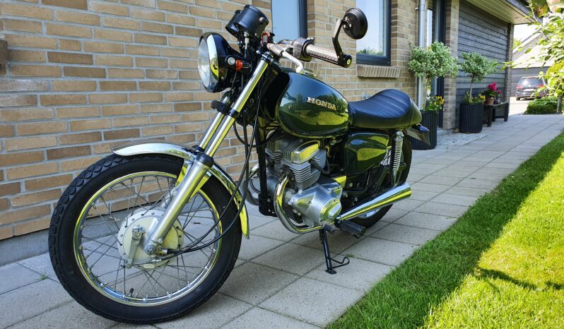 Honda cm200t full