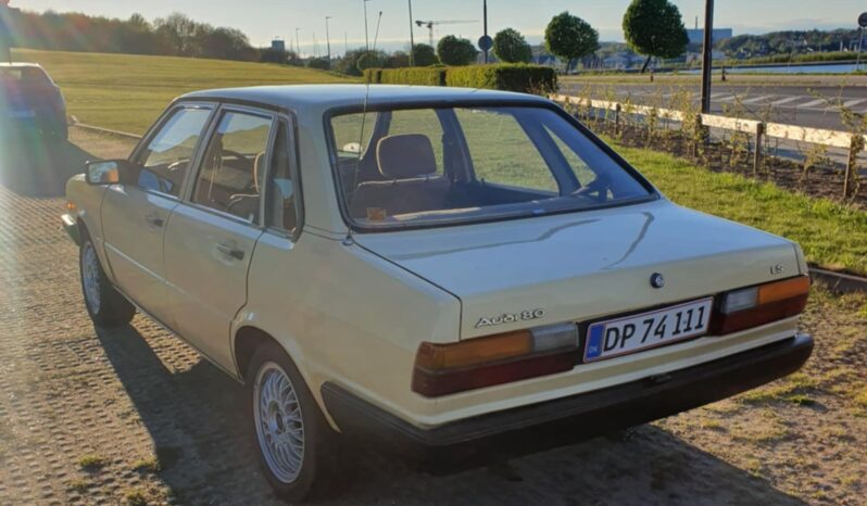Audi 80 1.6 LS (B2) full