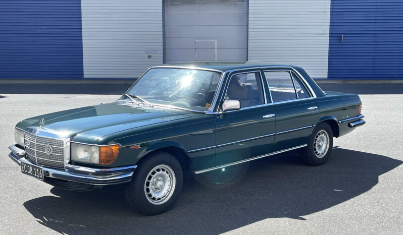 Mercedes-Benz 280-450 (W116) 280S 2,8 full