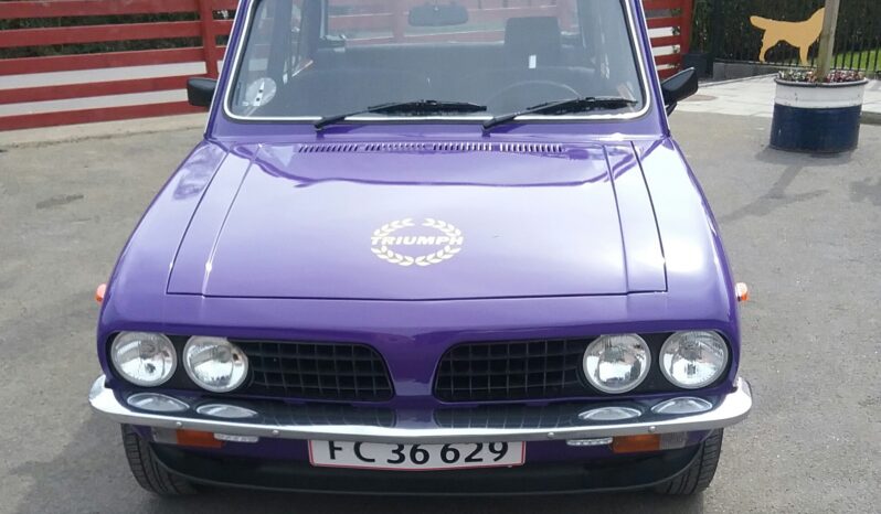Triumph Dolomite 1850 HL full
