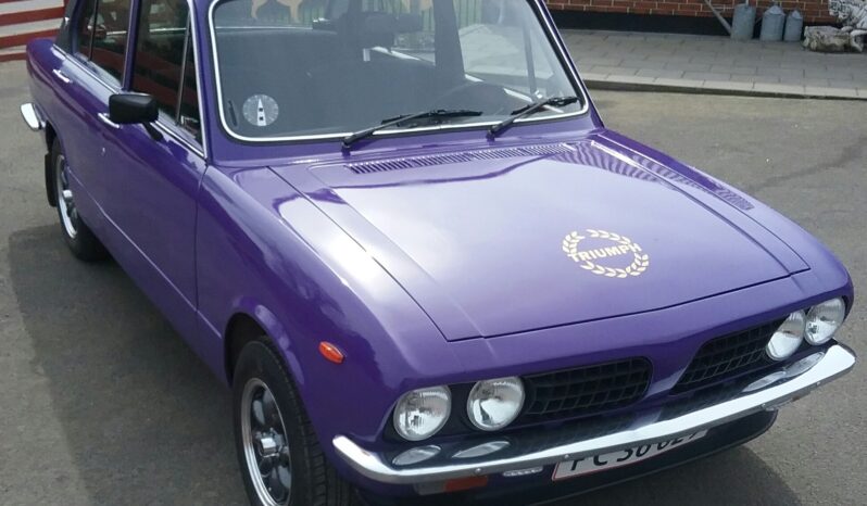 Triumph Dolomite 1850 HL full