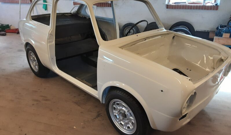 Fiat 850 Abarth Replica full