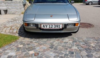 Porsche 924 2,0 125 hk coupe full