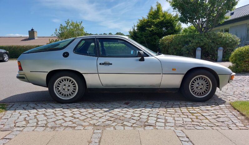 Porsche 924 2,0 125 hk coupe full