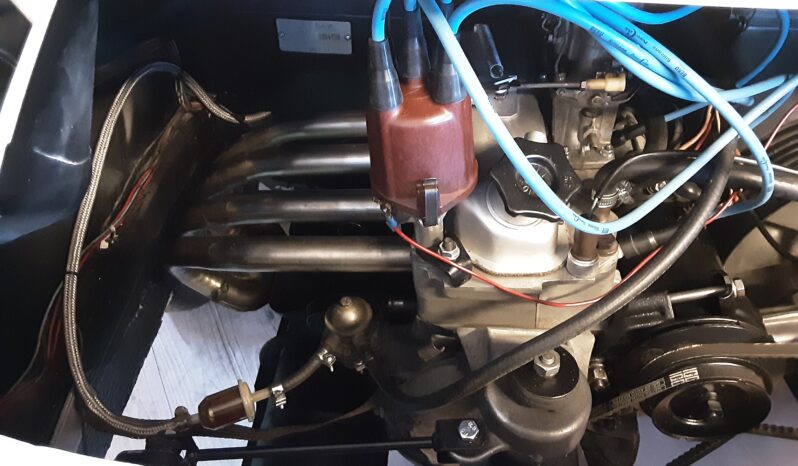 Fiat 850 Abarth Replica full