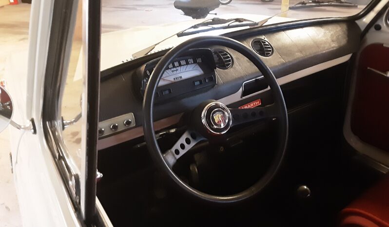 Fiat 850 Abarth Replica full