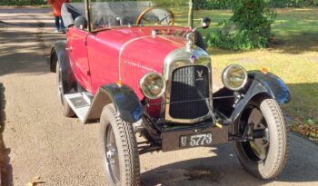 Citroën 5 HP Type C3 ” T Cabriolet full