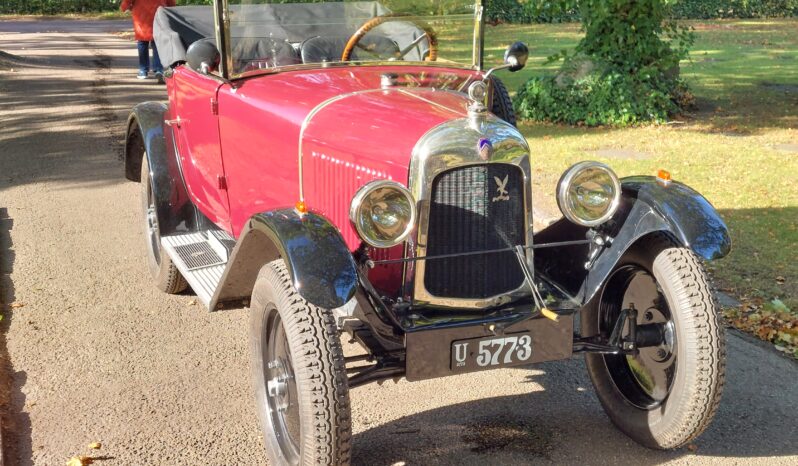 Citroën 5 HP Type C3 ” T Cabriolet full
