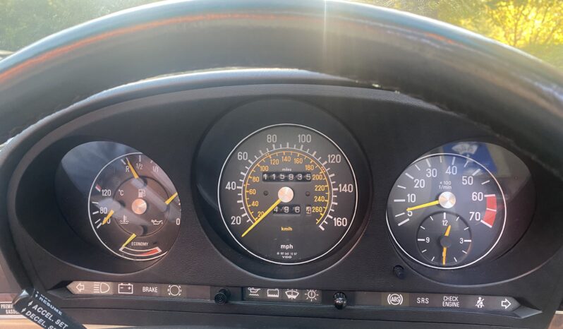 Mercedes-Benz SL-Klasse (R107) 560SL full