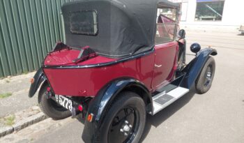 Citroën 5 HP Type C3 ” T Cabriolet full